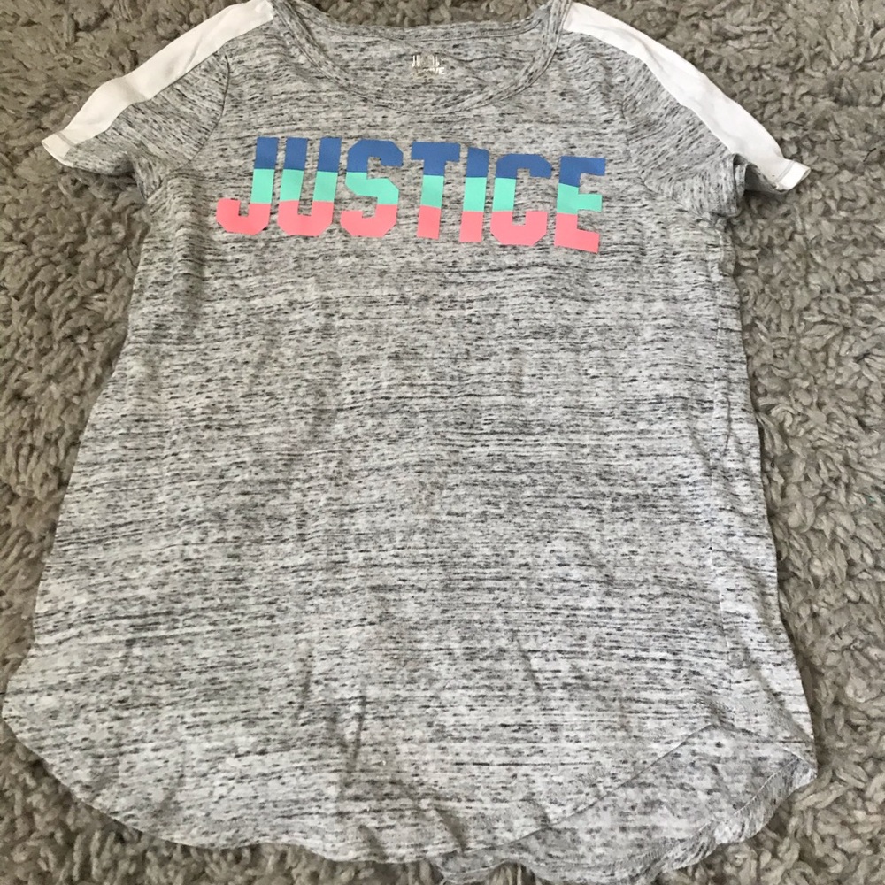 justice short sleeve shirt